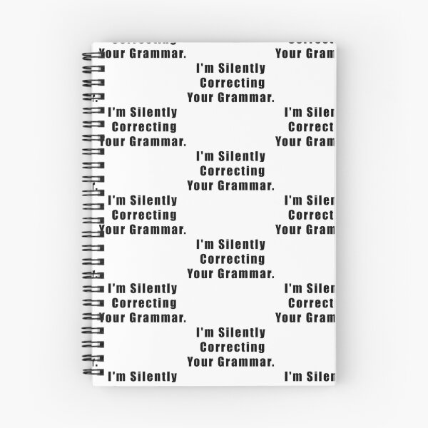Item preview, I'm Silently Correcting Your Grammar.  designed and sold by Hiross.