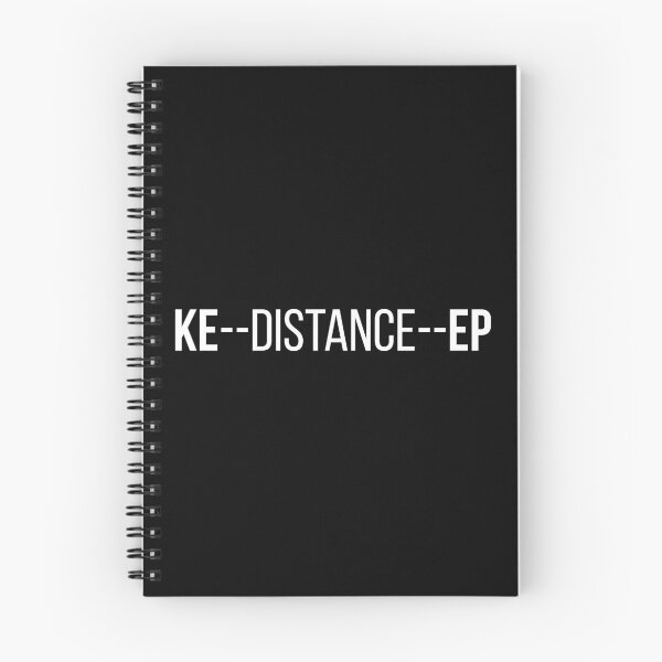 Item preview, Keep Distance White designed and sold by Parag's Travel Shop.