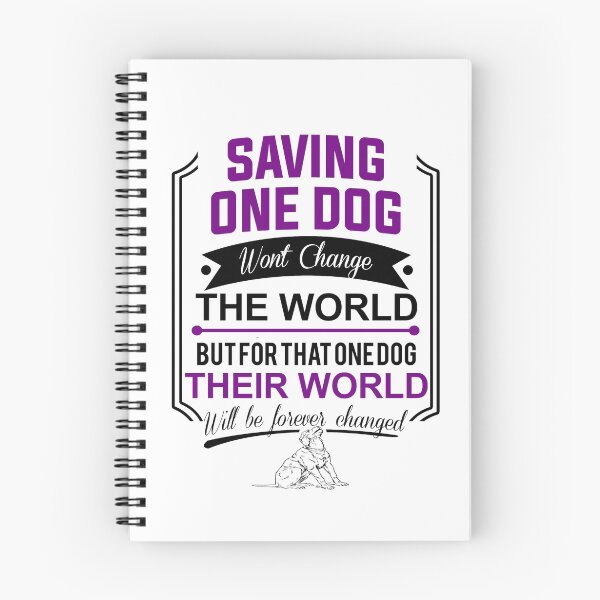 Item preview, Saving One Dog  designed and sold by CreativeStrike.