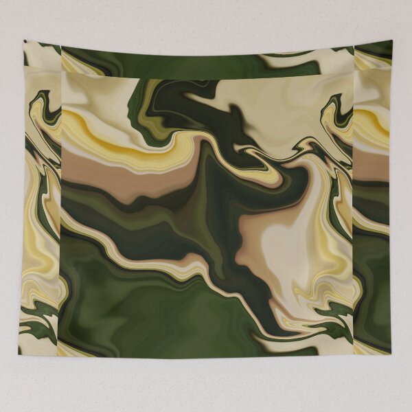 Item preview, Abstract White Roses Liquid Art designed and sold by lpdesigns2014.
