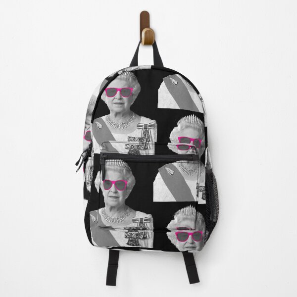 Item preview, Queen Elizabeth Funny Pink Summer Glasses designed and sold by Teetans.