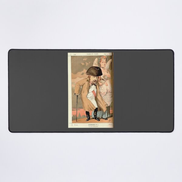 Item preview, James Tissot - Sovereigns No 1 - Caricature of Napoleon III designed and sold by PeacefulRiver.