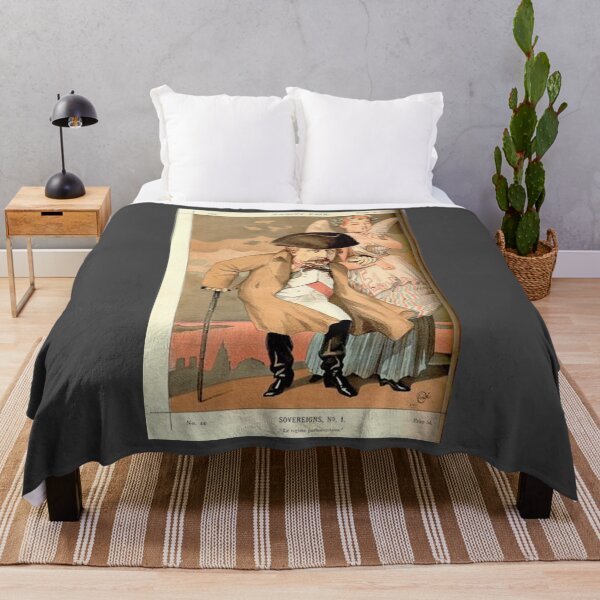 Item preview, James Tissot - Sovereigns No 1 - Caricature of Napoleon III designed and sold by PeacefulRiver.