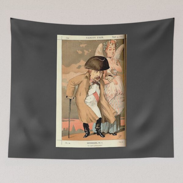 Item preview, James Tissot - Sovereigns No 1 - Caricature of Napoleon III designed and sold by PeacefulRiver.