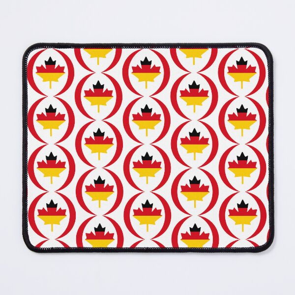Item preview, German Canadian Multinational Patriot Flag Series designed and sold by Carbon-Fibre Media.