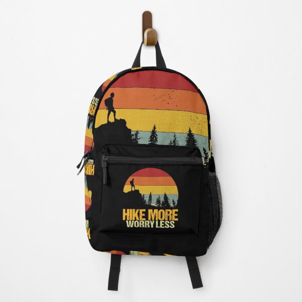 Item preview, Hike More Worry Less designed and sold by amishacreates.