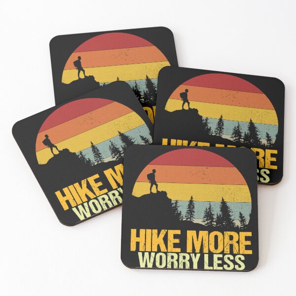 Item preview, Hike More Worry Less designed and sold by amishacreates.