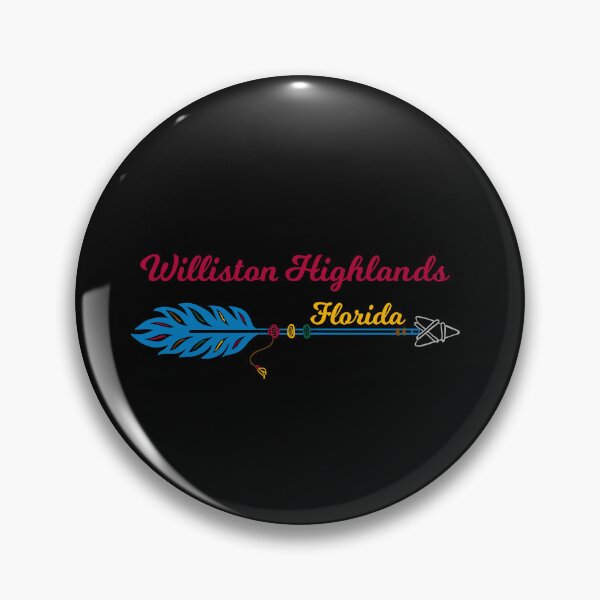 Item preview, Williston Highlands Florida Featuring Arrow with Feather designed and sold by FloridaUSA.