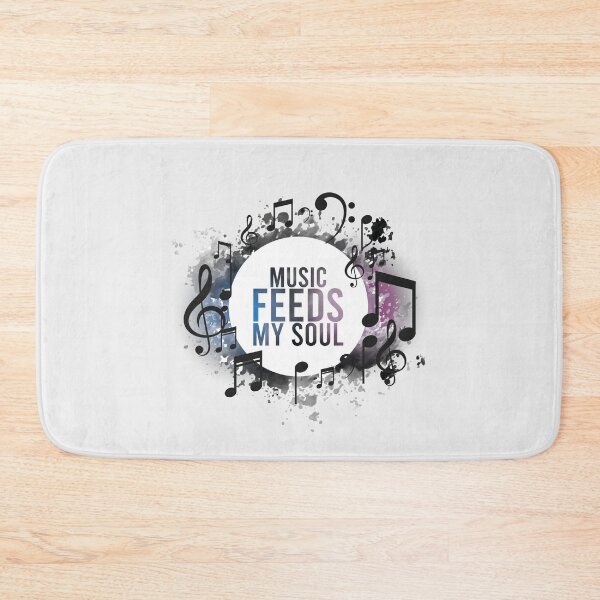 Item preview, Music feeds my soul designed and sold by hipposstore.