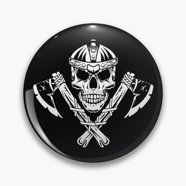 Item preview, Skul viking illustration. Old school style designed and sold by Slavic1991.