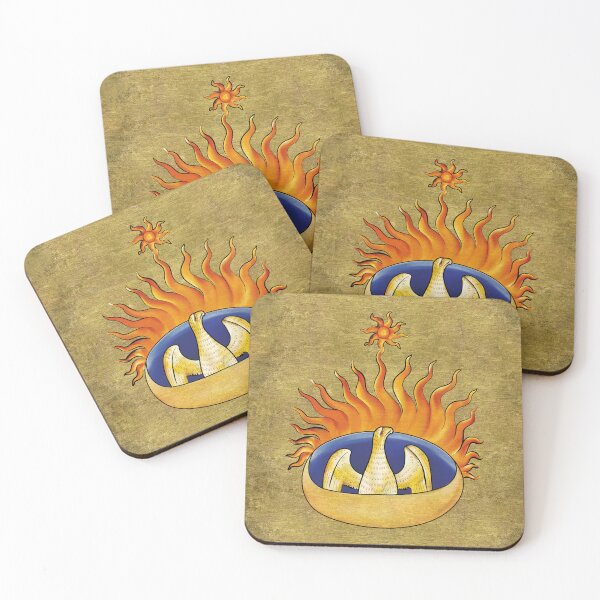 Item preview, Aberdeen Bestiary Phoenix designed and sold by demipo.