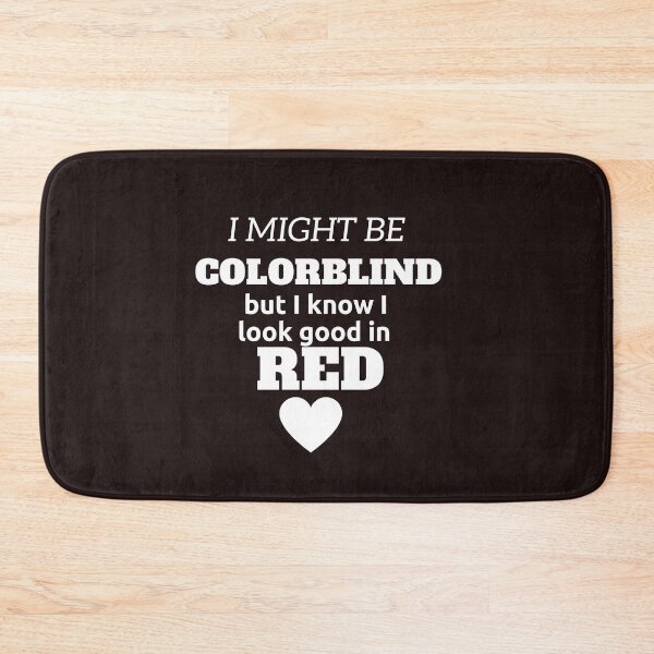 Item preview,  i might be colorblind but i know i look good in red,funny color, cute lolor,nice color designed and sold by SENMARO100.