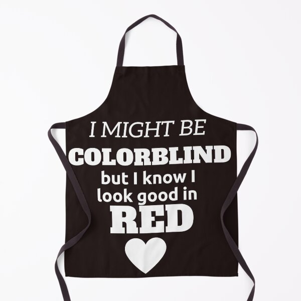 Item preview, i might be colorblind but i know i look good in red,funny color, cute lolor,nice color designed and sold by SENMARO100.