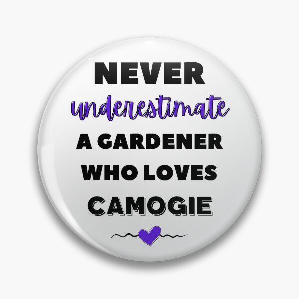 Item preview, Never underestimate a gardener who loves camogie designed and sold by TheGreenGoat.