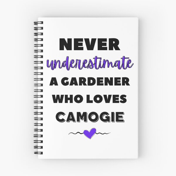 Item preview, Never underestimate a gardener who loves camogie designed and sold by TheGreenGoat.