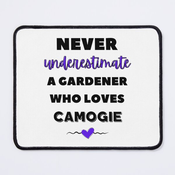 Item preview, Never underestimate a gardener who loves camogie designed and sold by TheGreenGoat.