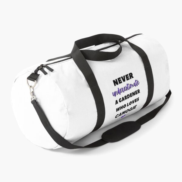 Item preview, Never underestimate a gardener who loves camogie designed and sold by TheGreenGoat.