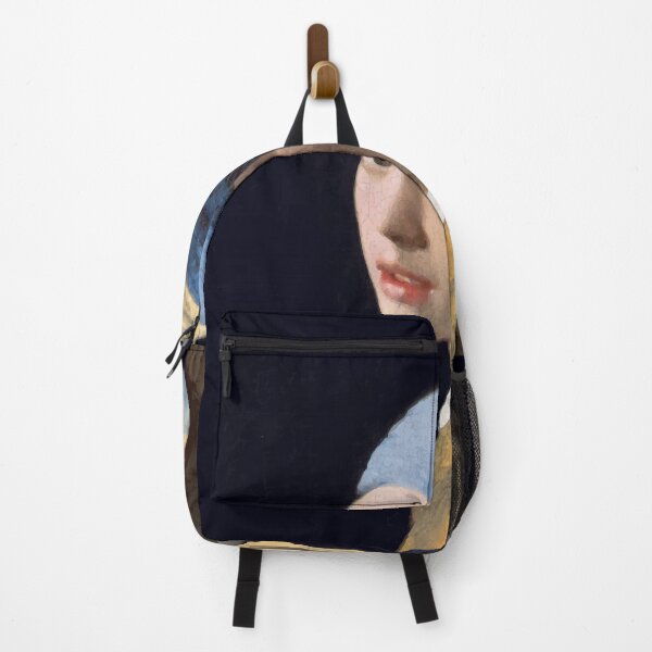 Item preview, Johannes Vermeer - The Girl with the Pearl Earring All Over Print designed and sold by BKNation.