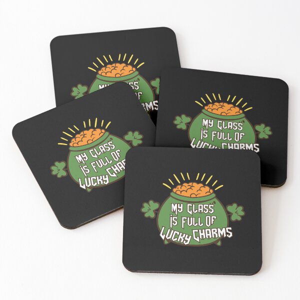 Item preview, My Class Is Full Of Lucky Charms Great Irish Art Design Funny st. patrick's day Gift designed and sold by pedrored369.
