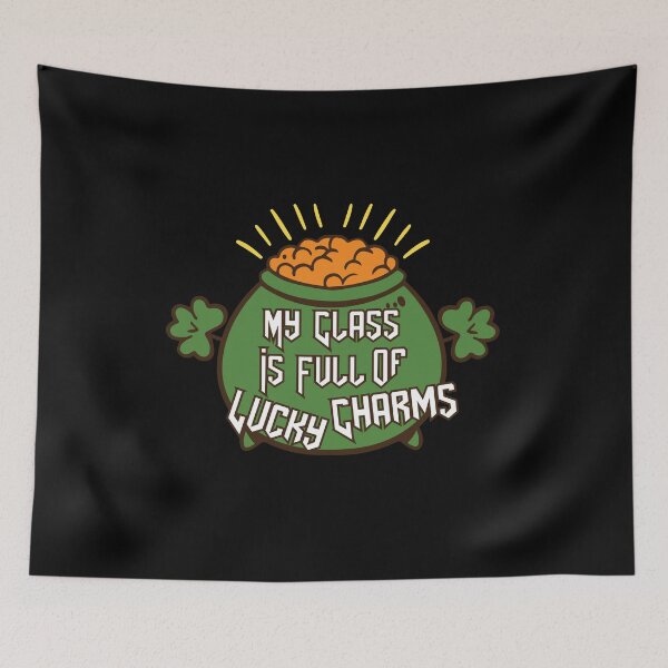Item preview, My Class Is Full Of Lucky Charms Great Irish Art Design Funny st. patrick's day Gift designed and sold by pedrored369.