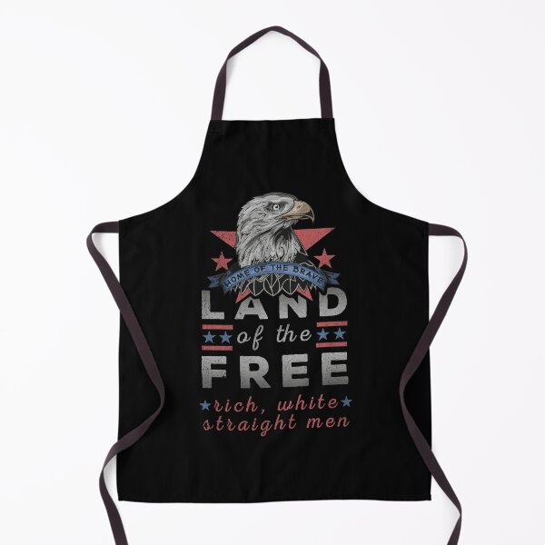 Item preview, USA Land of the Free Rich White Straight Men designed and sold by OmmeDesigns.