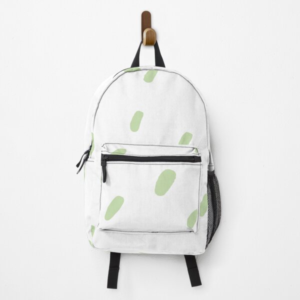 Item preview, Green and White Blot Spot Polka Dot Pattern Pairs Coloro 2022 Popular Color Aloe Gel 058-83-18 designed and sold by ColorOfTheYears.