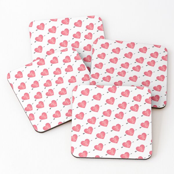 Item preview, Hearts with You and Me written inside designed and sold by PeppermintCreek.