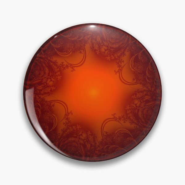 Aperçu de l'œuvre Art fractal de la lune rouge créée et vendue par Fernando Margolles.