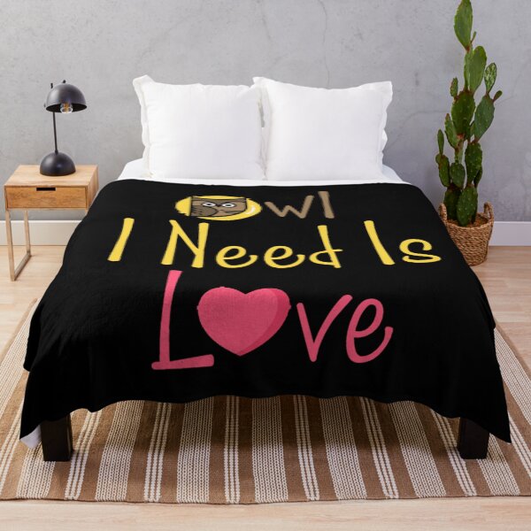 Item preview, Owl I Need Is Love designed and sold by Nesro34.