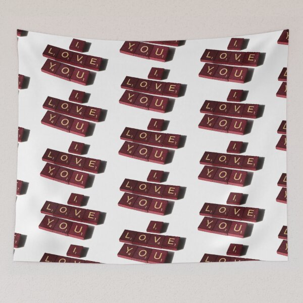 Item preview, Scrabble - I Love You designed and sold by Ares286.