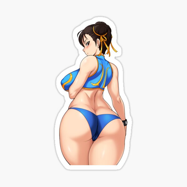 Chun Li Sticker