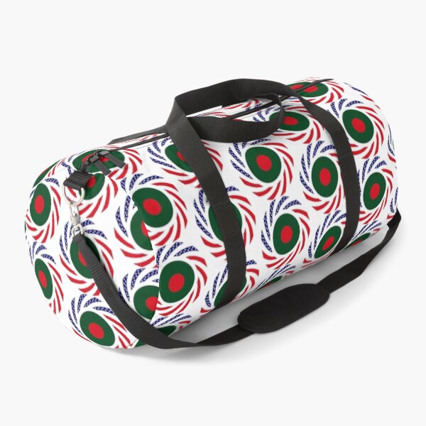 Item preview, Bangladeshi American Multinational Patriot Flag designed and sold by Carbon-Fibre Media.