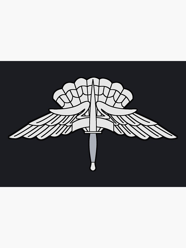Military Freefall Parachutist Badge (USAF - US ARMY) Art Board