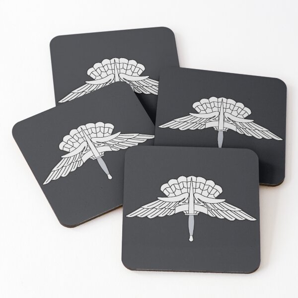 Item preview, Military Freefall Parachutist Badge (USAF - US ARMY) designed and sold by wordwidesymbols.