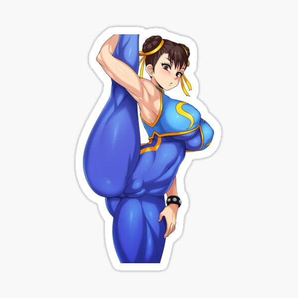 Chun Li Sticker