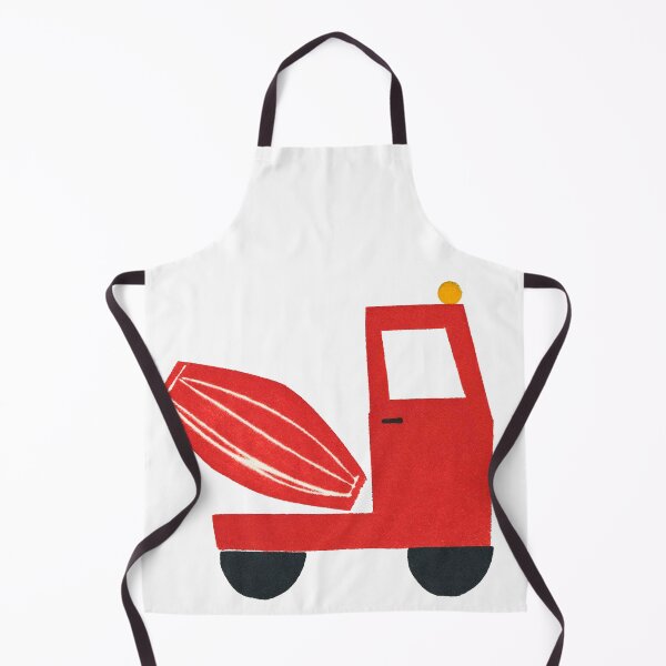 Item preview, WE LOVE WORKS! Truck mixer. designed and sold by MERMAGOMA.