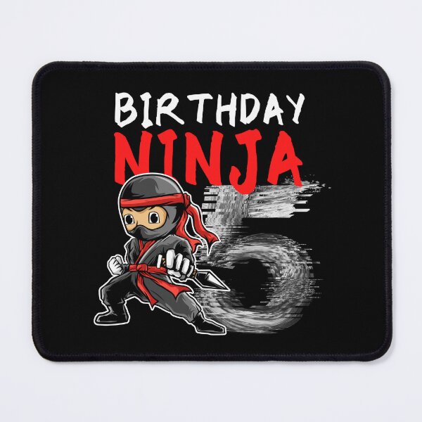 Item preview, Birthday Ninja party 5th designed and sold by Benchamart.