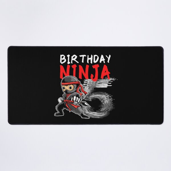 Item preview, Birthday Ninja party 5th designed and sold by Benchamart.