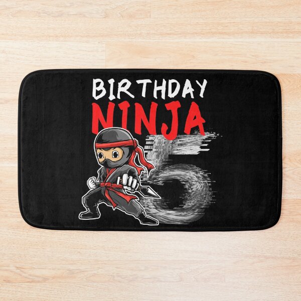 Item preview, Birthday Ninja party 5th designed and sold by Benchamart.