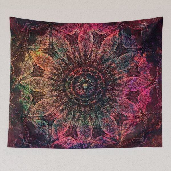 Item preview, mandala amor designed and sold by Lionmixart.