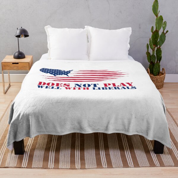 Item preview, Does Not Play Well with Liberals designed and sold by SportDIXIT.