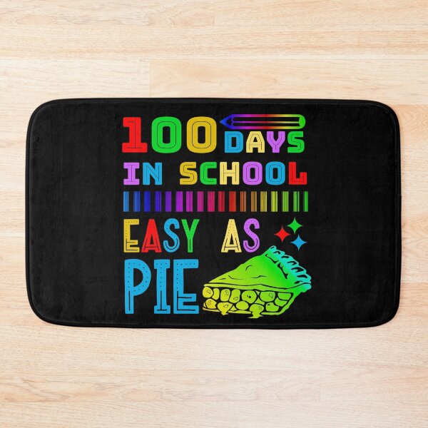 Item preview, 100 Days In School Easy As Pie Funny Teachers Students designed and sold by CharJens.
