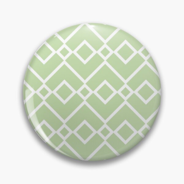 Artikelvorschau, Green and White Tessellation Line Pattern 23 Pairs Coloro 2022 Popular Color Aloe Gel 058-83-18 entworfen und verkauft von ColorOfTheYears.