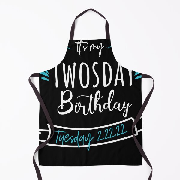 Item preview, It's my twosday birthday  designed and sold by Drahmed.
