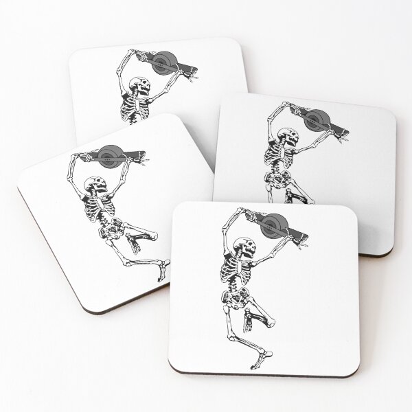 Item preview, funny skeleton holding a onewheel - one wheel  designed and sold by QUEEN-WIVER.