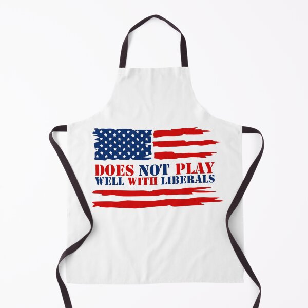 Item preview, Does Not Play Well with Liberals designed and sold by SportDIXIT.