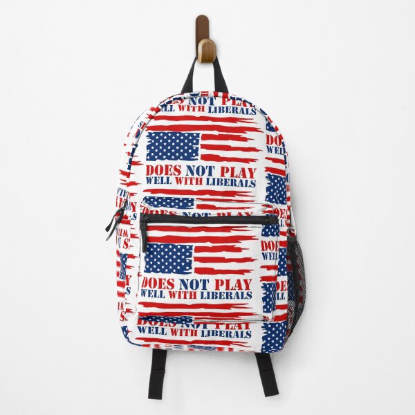 Item preview, Does Not Play Well with Liberals designed and sold by SportDIXIT.