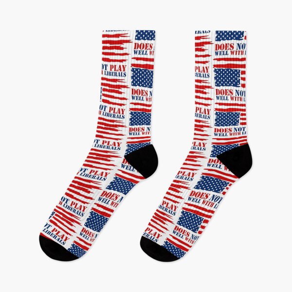 Item preview, Does Not Play Well with Liberals designed and sold by SportDIXIT.