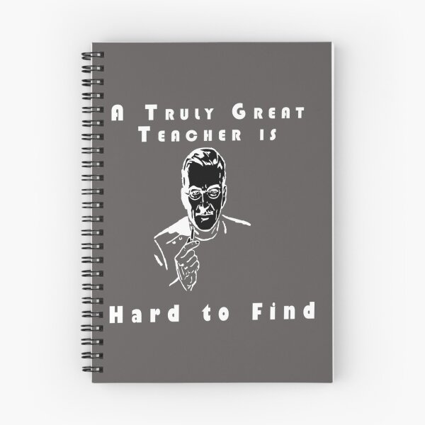 Item preview, A truly great teacher is hard to find   designed and sold by GabrielDennis.