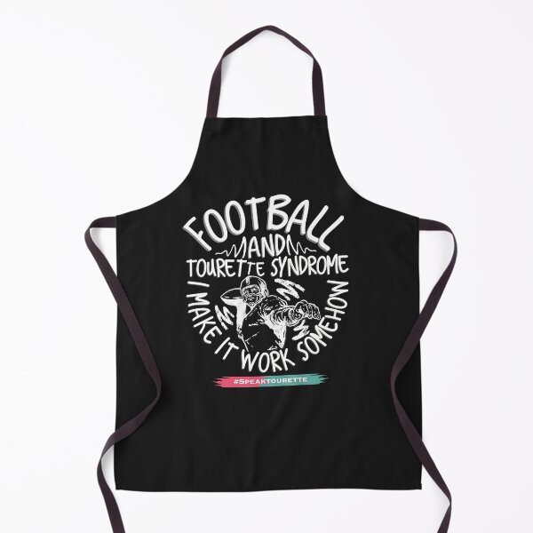 Item preview, Football And Tourette Syndrome, I Make It Work Somehow, Tourette’s Awareness  designed and sold by MJDezigns.